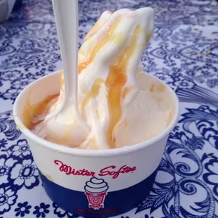 Butterscotch sundae!