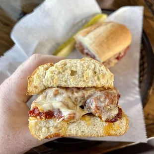 Meatball Sub - I added pepperoni and would definitely recommend! Overall enjoyed it, good bread and decent meatballs. Nice spot!
