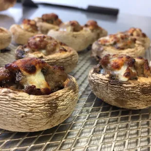 Stuffed Mushrooms