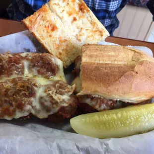 Meatball Sub, 8 inch