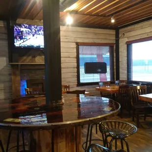 Photo inside new location on main st