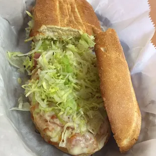 Italian Sub, 8 inch