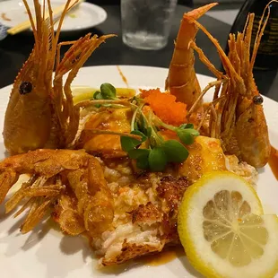 Shrimp dynamite