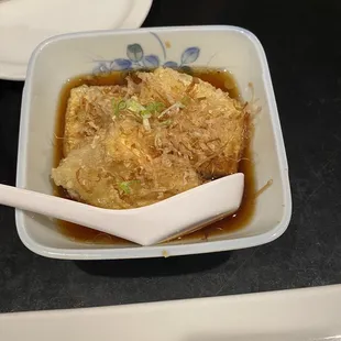 Age Dashi Tofu