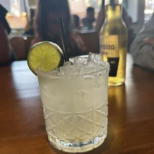 Classic margarita