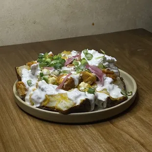 buffalo chicken tater