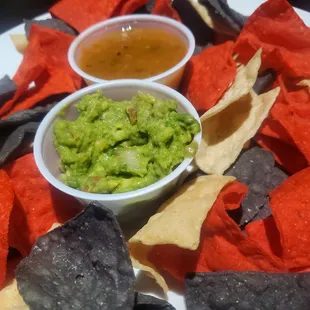 Chips, Salsa &amp; Guac