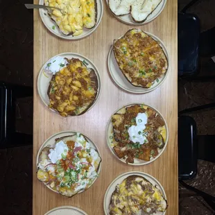 Assortment of Taters