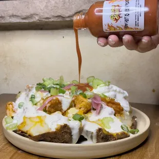 Buffalo Chicken Tater