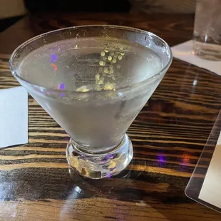 Gin cocktail with Sauvignon blanc