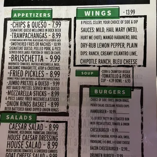 Menu June 2023