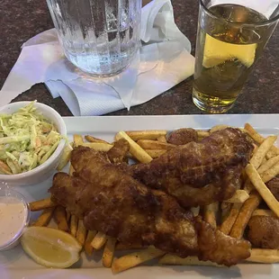 Fish and chips