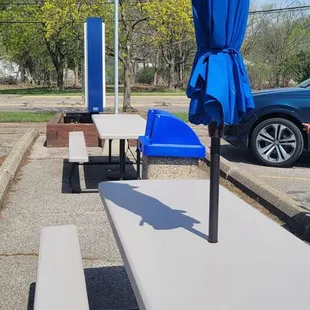 Patio area
