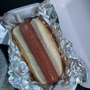 The best hot dogs