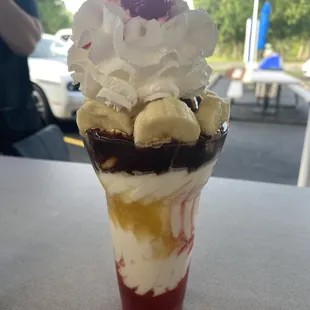 Try our parfaits! The Fruity Parfait might just be the one for you!