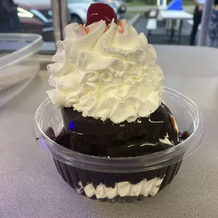Brownie Sundae