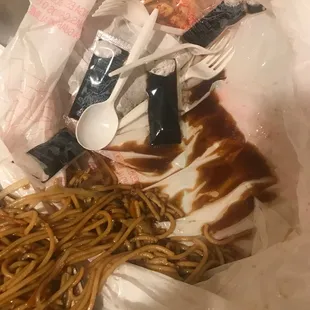 Chicken Lo Mein Special Meal