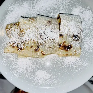 Nutella &amp; Banana Calzone