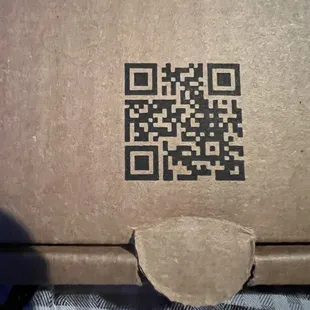 QR code for more information, menu and history!!!