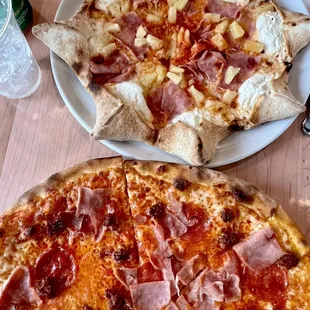 Hawaiana- Star Shaped pizza