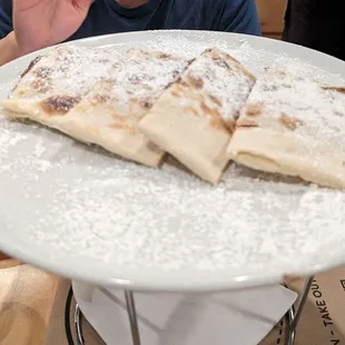 Nutella &amp; Banana Calzone