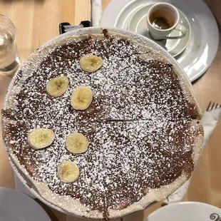 Nutella Pizza