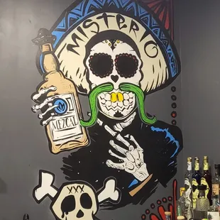 Bar art
