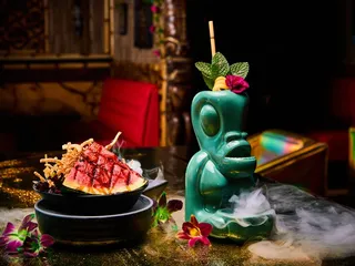 Glitter Gulch Tiki