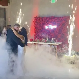 First dance
