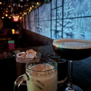 Holiday cocktails