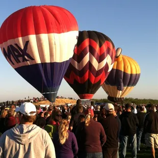 Only 5 went this high due to wind, boo!