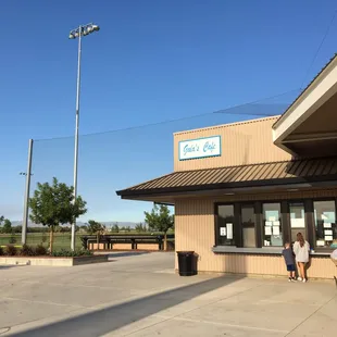 Mistlin Park snack bar