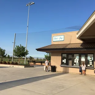 Mistlin Park snack bar