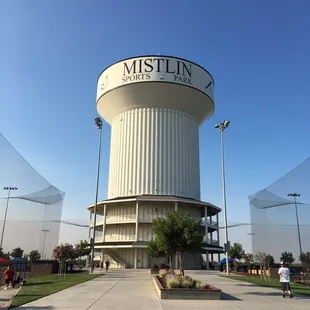 Mistlin Park tower