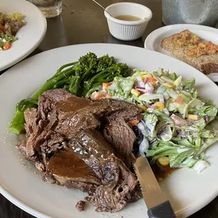 Short ribs, melts in your mouth!