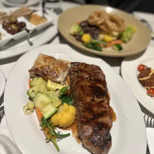 New York steak ($39)