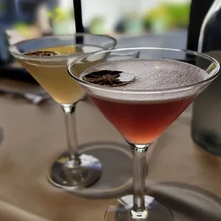 2nd Lemon Drop and Cosmo