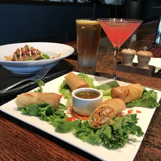 Crispy Crab & Shrimp Spring Rolls