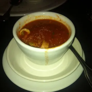 Spicy Seafood Chowder