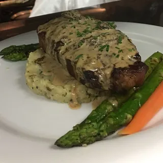 Grilled New York Steak 12 oz cut