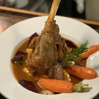 Cabernet Braised Lamb Shank