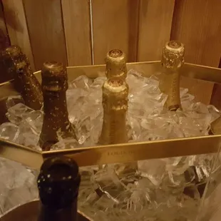 Some of the Champagne we had at vertical Louis Roderer  vintage tasting !:)