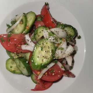 Imported Puglia Burrata and HeirloomTomatoes