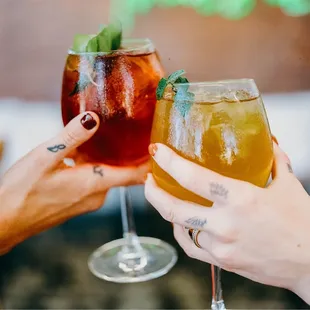 ORGANIC ELDERBERRY &amp; MINT TEA