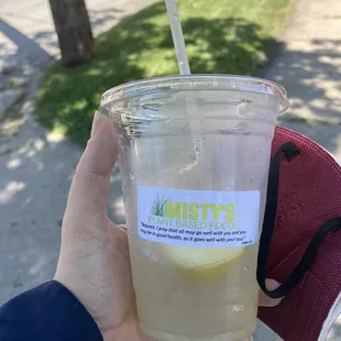 Freshly Squeezed Lemonade