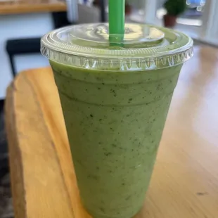 The Green Smoothie