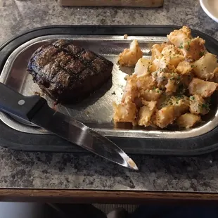 S.O.B. With Au Gratin Potatoes