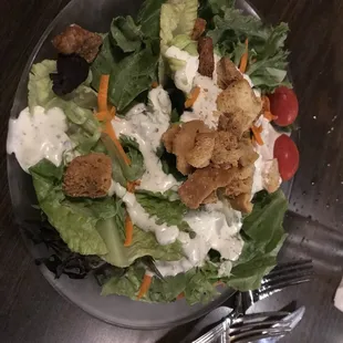 salads, food