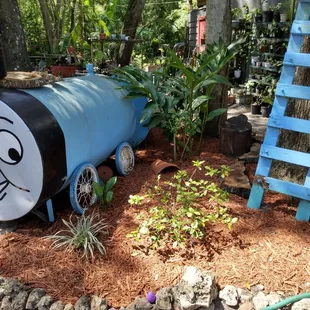 a thomas the tank engine