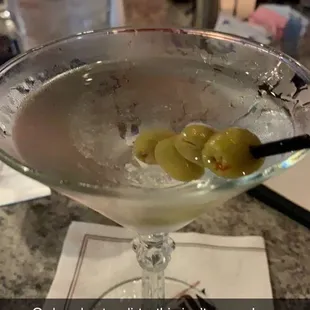 Made with sweet vermouth maybe?! Yuck!